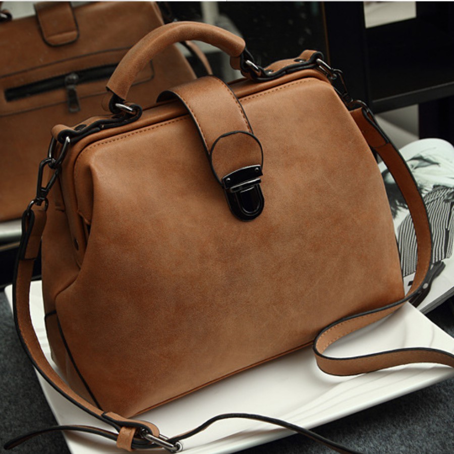 Túi Xách Hàng Hiệu ❤️ FREESHIP ❤️  Kiểu dáng công sở sang trọng, chất bao đẹp MR072 | BigBuy360 - bigbuy360.vn