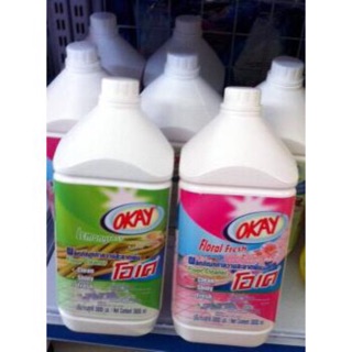 NƯỚC LAU SÀN OKAY 3800ml THÁI LAN