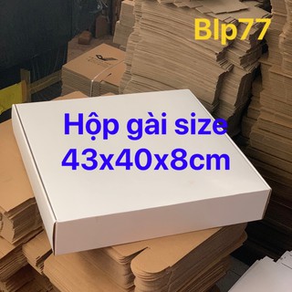 COMBO 5 HỘP GÀI SIZE 43X40X8CM ĐỰNG QUẦN ÁO, PHỤ KIỆN