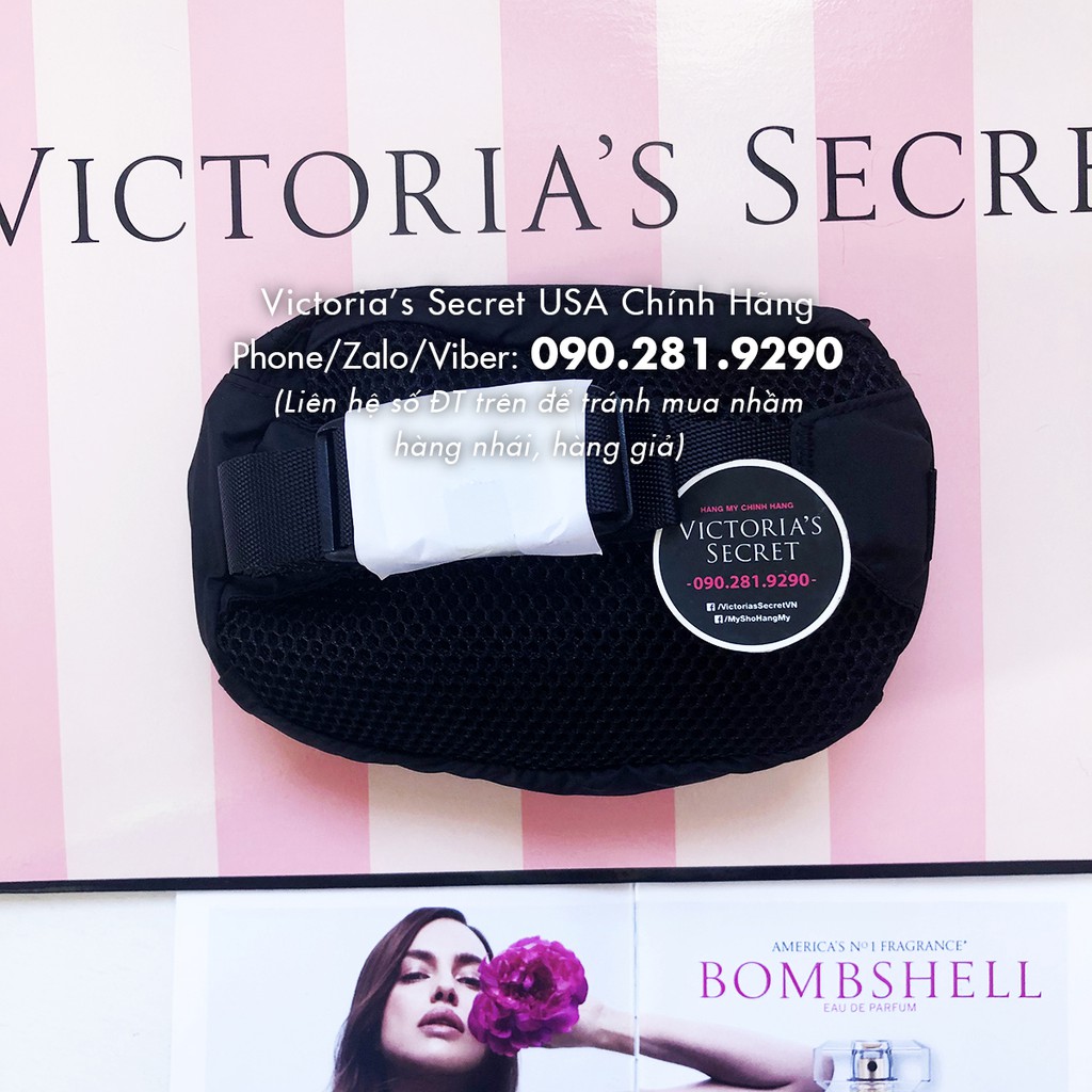 Ví deo chéo mini (328) nhỏ gọn tiện lợi, có ngăn nhỏ xíu bên trong, KT: 17x10cm - hàng nhập Victoria's Secret USA