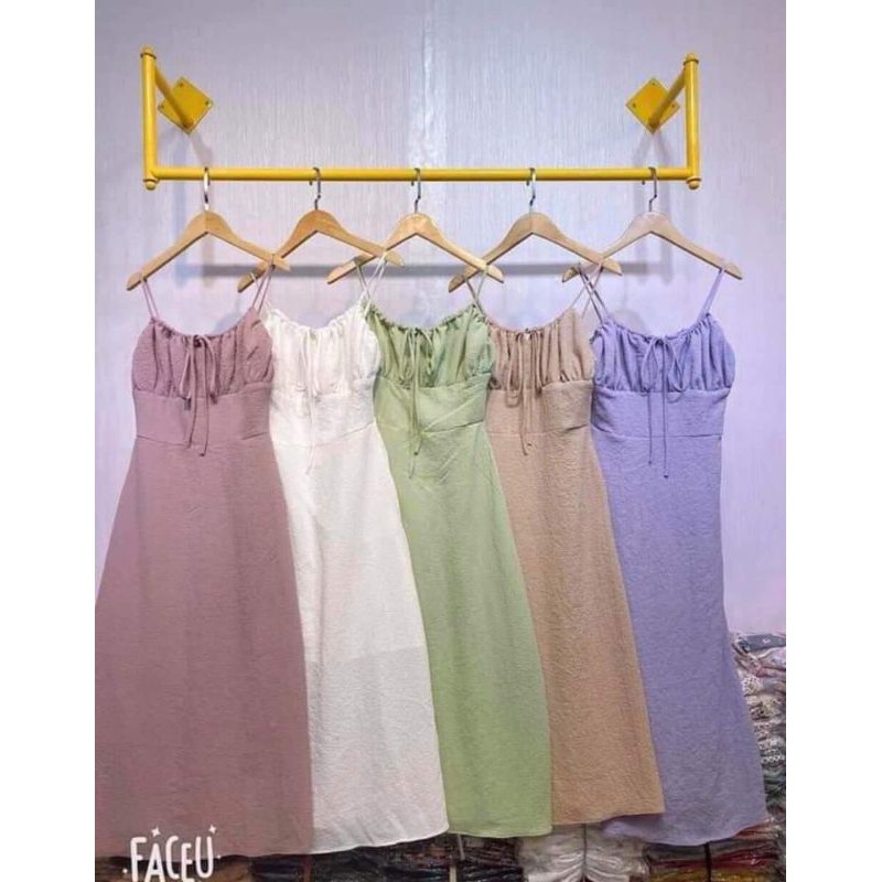 Vải thô xốp nhăn, nhún đẹp