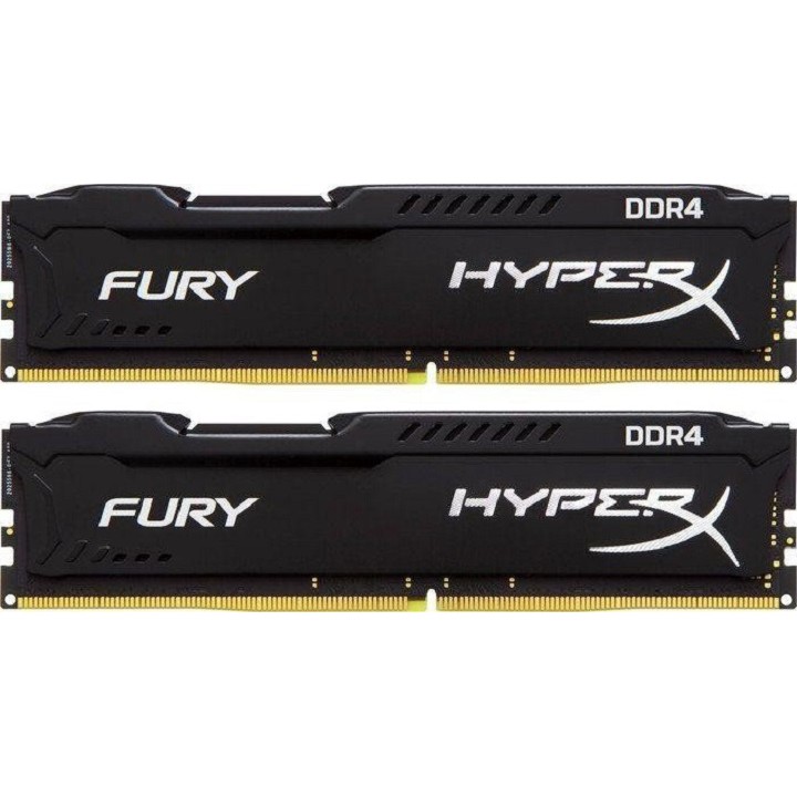 [Mã ELCLJUN giảm 7% đơn 500K] Ram Kingston HyperX Fury 8GB DDR4 Bus 2666Mhz tản thép (HX426C16FB2/8) | BigBuy360 - bigbuy360.vn