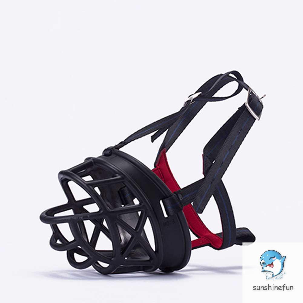 Rọ mõm chống sủa cho thú cưng
