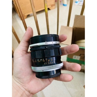 ống kính chụp ảnh lens Canon FL 35mm f2.5 ngàm FD dùng cho canon Ae1 canon Ftb canon Ft canon fx canon A1