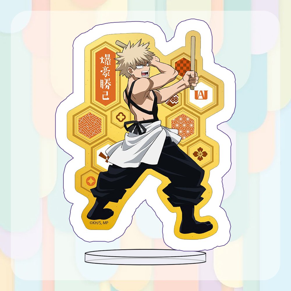 ( LỄ HỘI ) Standee BOKU NO HERO ACADEMIA Mô hình Học Viện Anh Hùng mica acrylic anime chibi