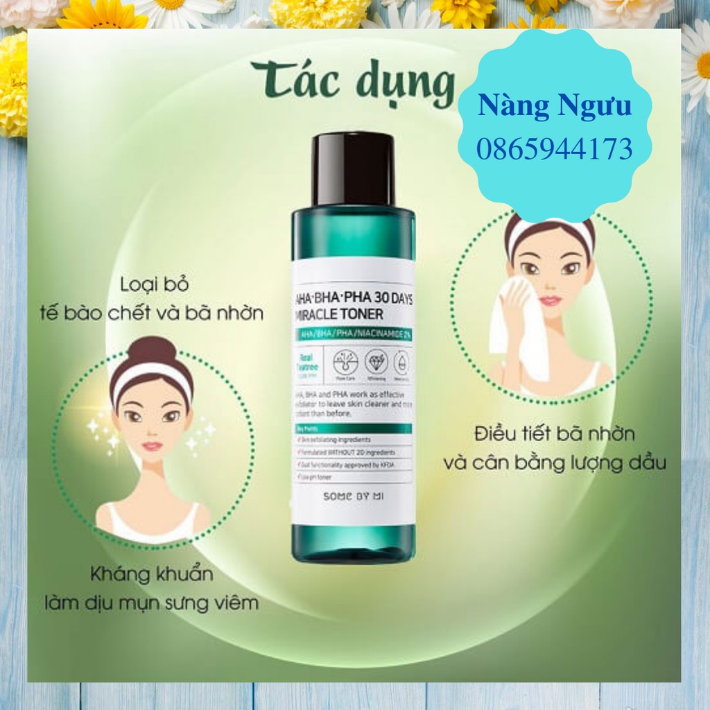 Nước Hoa Hồng Ngăn Ngừa Mụn Some By Mi AHA-BHA-PHA 30 Days - Toner Dưỡng Ẩm Kiềm Dầu Cho Da Dầu Mụn 150ml Số 1 Hàn Quốc | BigBuy360 - bigbuy360.vn