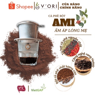 ️[Gu Tinh Tế-Hậu Vị Ngọt] 250gr Cà Phê Nguyên Chất Pha Phin AMI