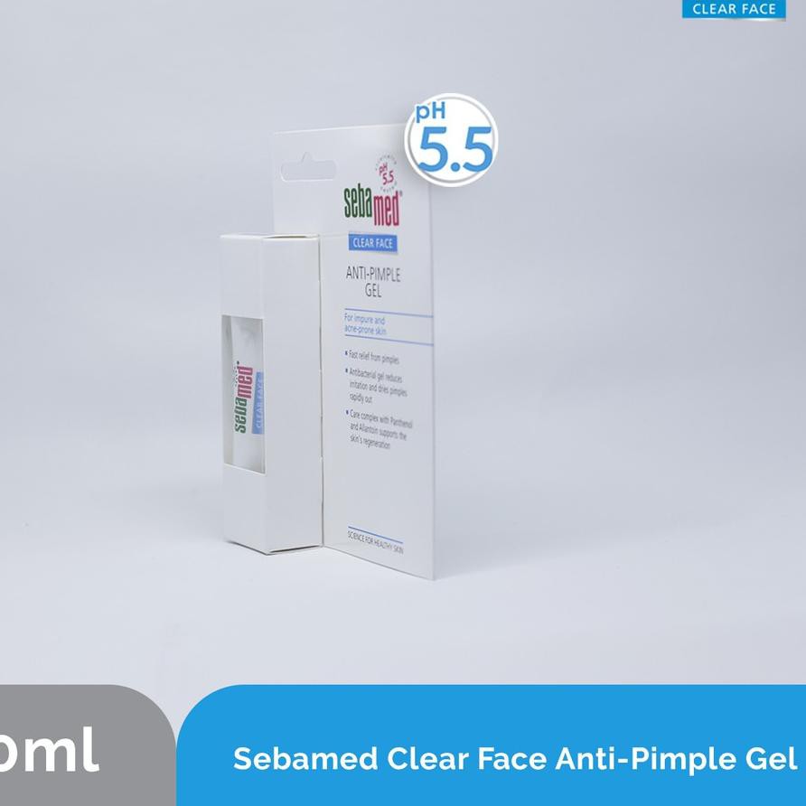 (Hàng Mới Về) Gel Trị Mụn Trong Suốt Many Sebamed 10ml!!!!!!! (2.2)