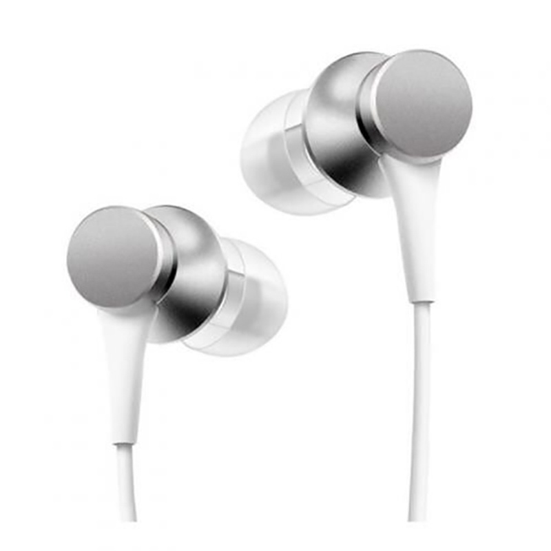 Tai nghe Xiaomi Mi Basic Silver - Hàng Chính Hãng
