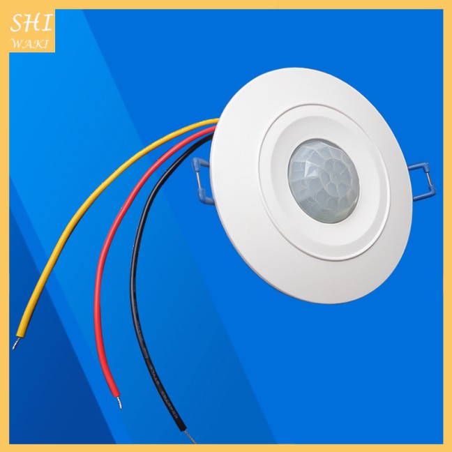 Đèn Gắn Trần Cảm Biến Chuyển Động Hồng Ngoại Xoay 360 Độ