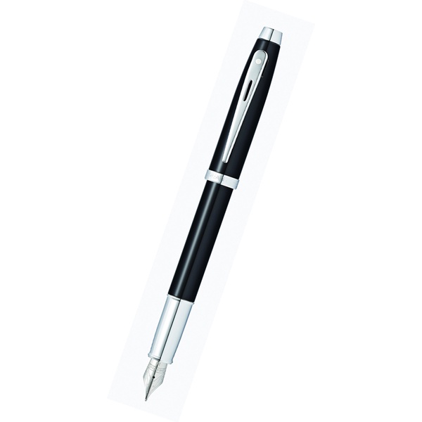 Bút ký cao cấp Sheaffer 100 dành cho doanh nhân màu đen sơn mài bóng