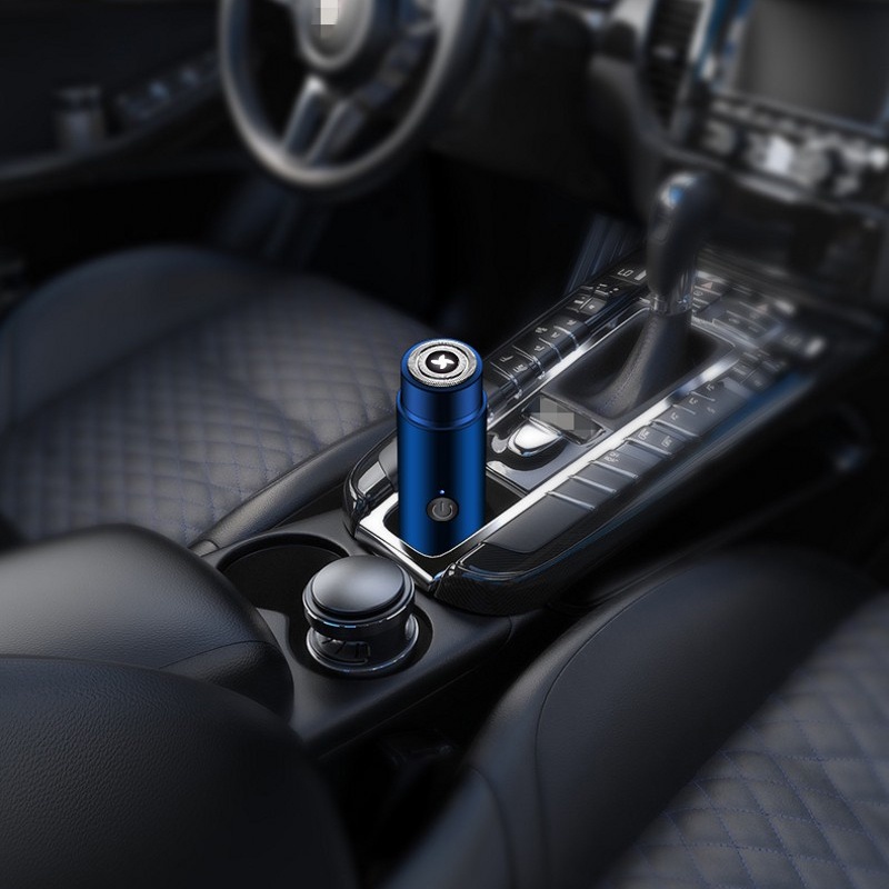 Máy Cạo Râu Mini Không Đau Sạc USB Tiện Dụng Cho Nam