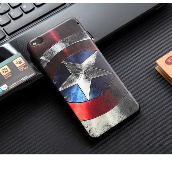 Ốp lưng 3D/4D "siêu anh hùng Marvel" - iphone 5.5s.6.6plus.6s.6splus.7.7+.8.8+