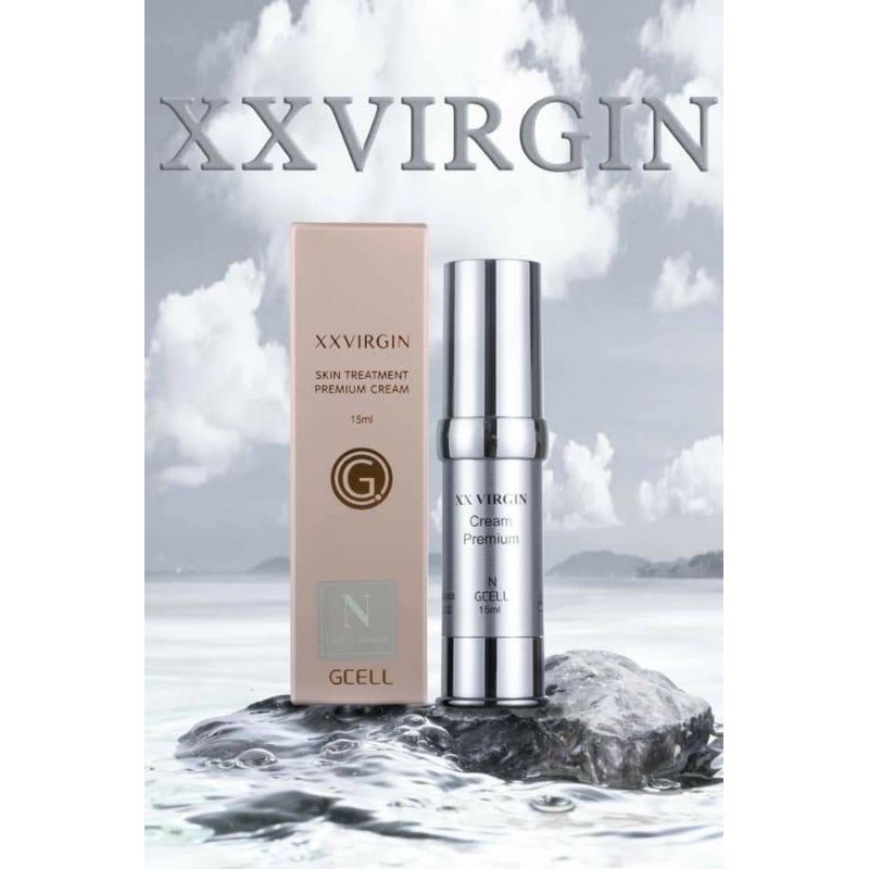 KEM HỒNG NHŨ HOA & BIKINI 💝FREESHIP💝 XXVIRGIN 15 ML ( Tặng quần lót ren XK )