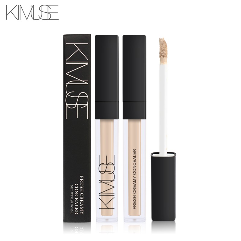 Kem che khuyết điểm KIMUSE lâu trôi chống thấm nước mang lại lớp trang điểm hoàn hảo 6ml