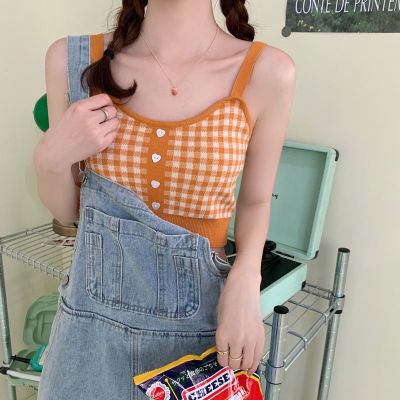 Áo Ống Ngắn Phong Cách Pháp Thời Trang Cho Nữ áo yếm JL-MX-05