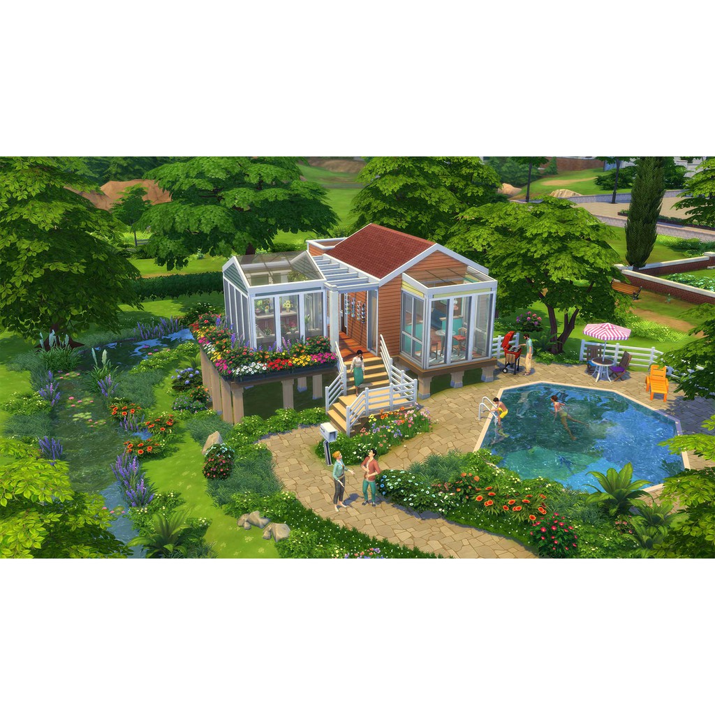 Đĩa Game Xbox The Sims 4 Bundle Island Living