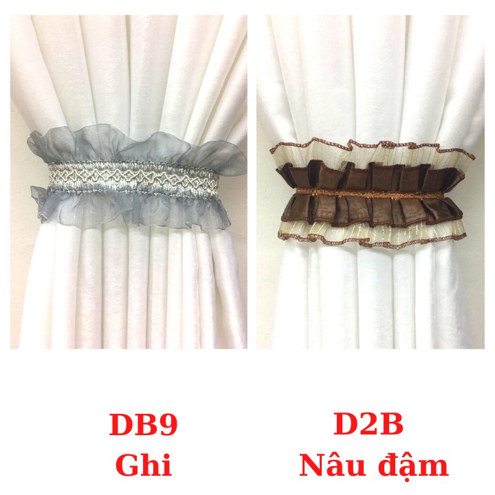 Rèm cửa ❤️ Dây buộc rèm cửa, dây cột rèm, dây vén rèm xinh xắn