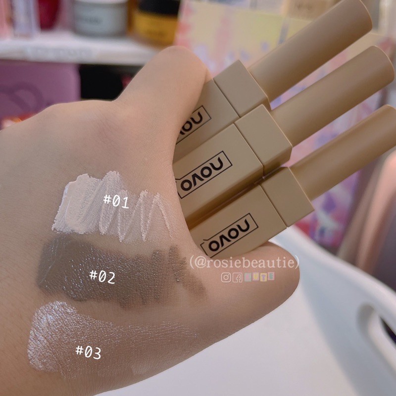 (HỎA TỐC)Kem tạo khối highlight Novo 5418 | BigBuy360 - bigbuy360.vn