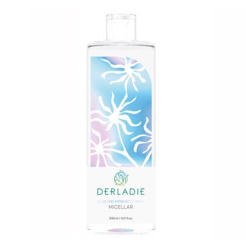 Nước Tẩy Trang Derladie Cleansing Water Witch Hazel Mẫu Mới 2021