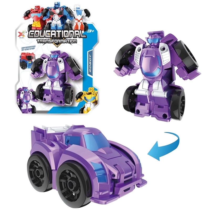 Đồ chơi SEA SUN TOYS ô tô biến hình robot vui nhộn cho bé trai