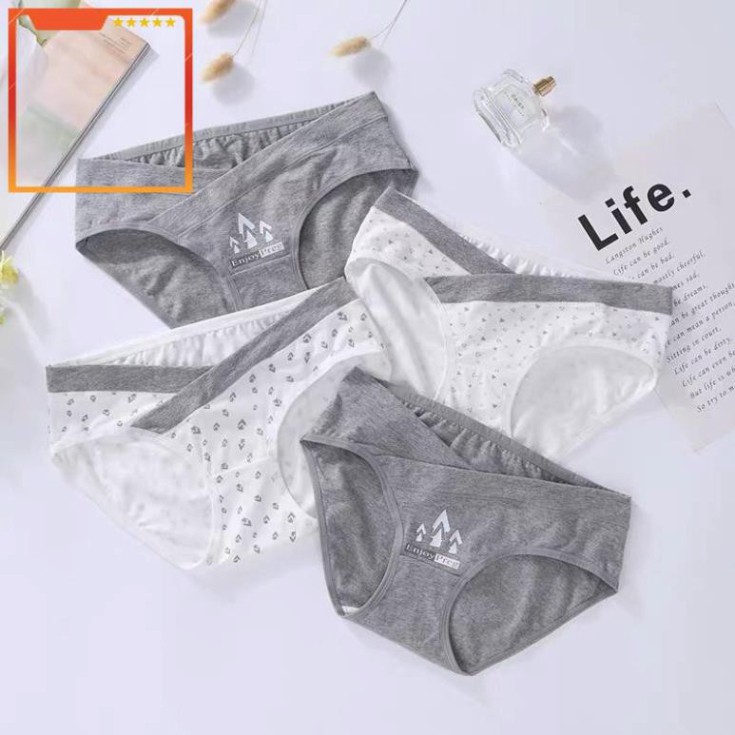 hot!!! Quần Lót Bầu Cotton cạp chéo mặc trong váy cao cấp CS101