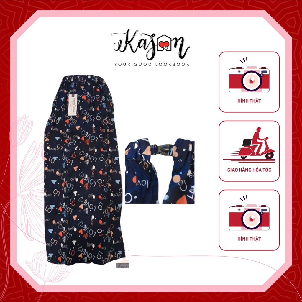 Chân Váy Chống Nắng Thời Trang Kaki Có Khóa Họa Tiết Ngẫu Nhiên | BigBuy360 - bigbuy360.vn