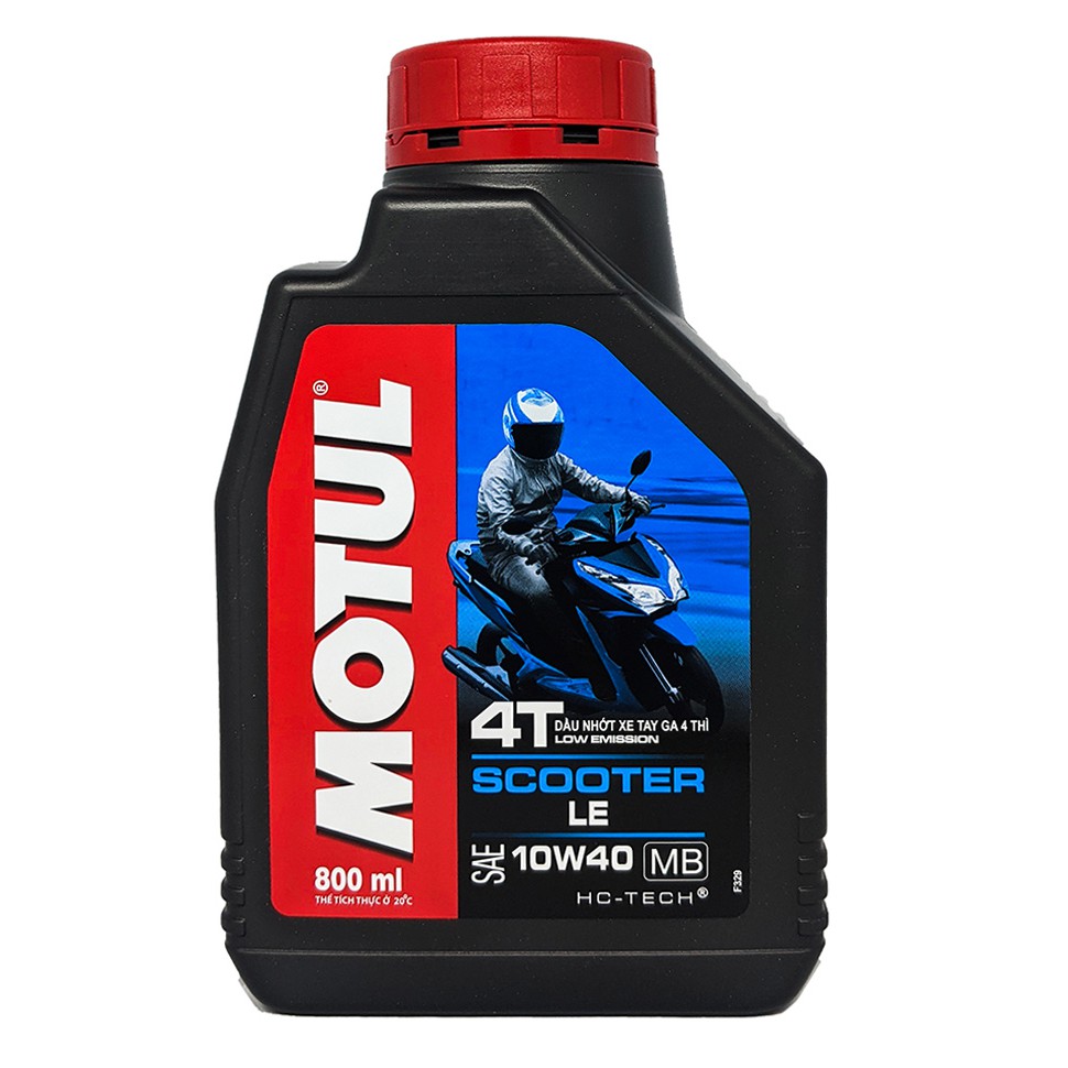 MOTUL TAY GA SCOOTER LE 10W40 0.8 L - 800ML