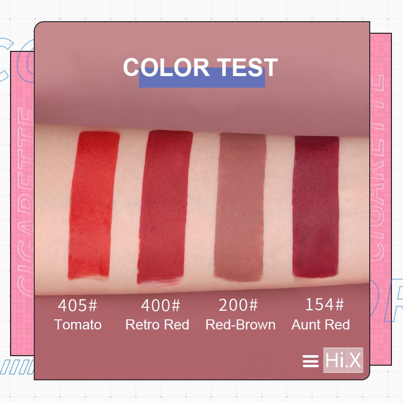 (Hàng Mới Về) Set 4 Son Kem Lì Chống Nước Chất Son Mịn Như Nhung | BigBuy360 - bigbuy360.vn