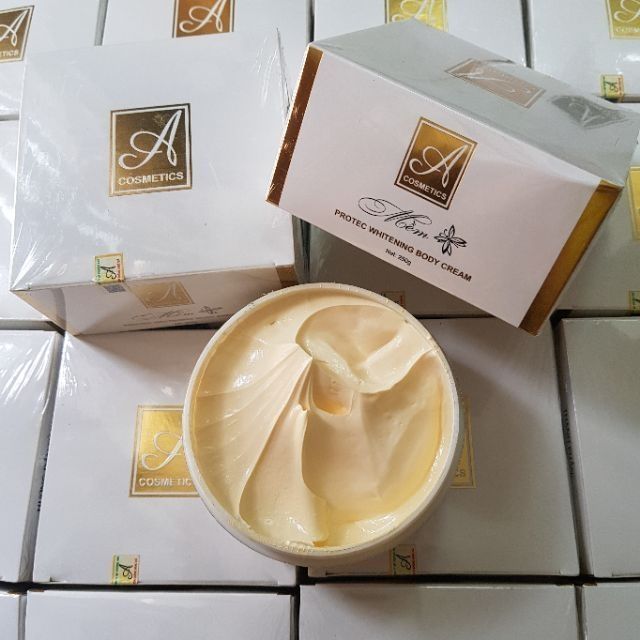 Combo 10 hộp kem body trắng da