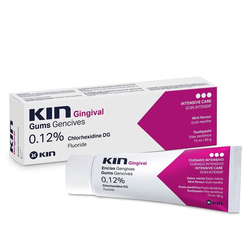 Kem đánh răng KIN GINGIVAL - Ngăn ngừa viêm nướu 75ml