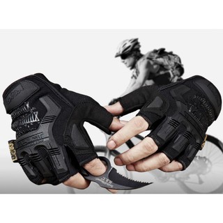 Găng Tay Xe Máy Hở Ngón H35