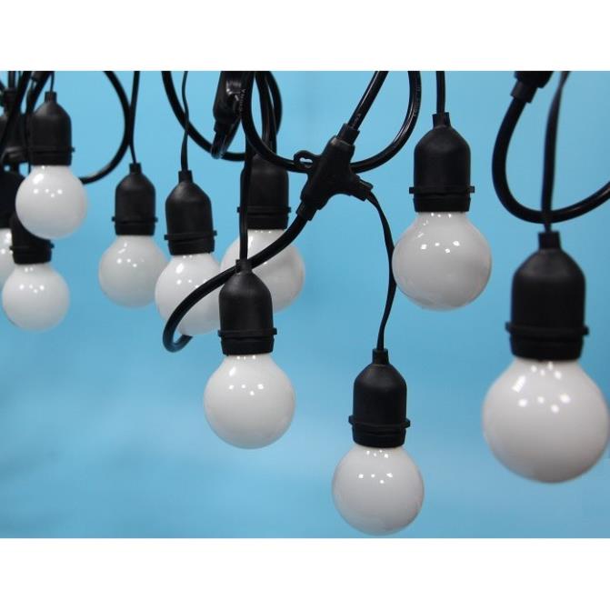 Dây bóng đèn Led tròn G60 4 mét 8 bóng 5w