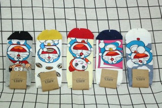 Combo 5 Đôi Tất Vớ Cotton Doremon Doraemon