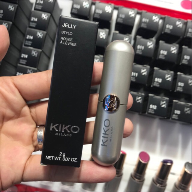 (Chuẩn Pháp) Son Kiko Jelly Stylo