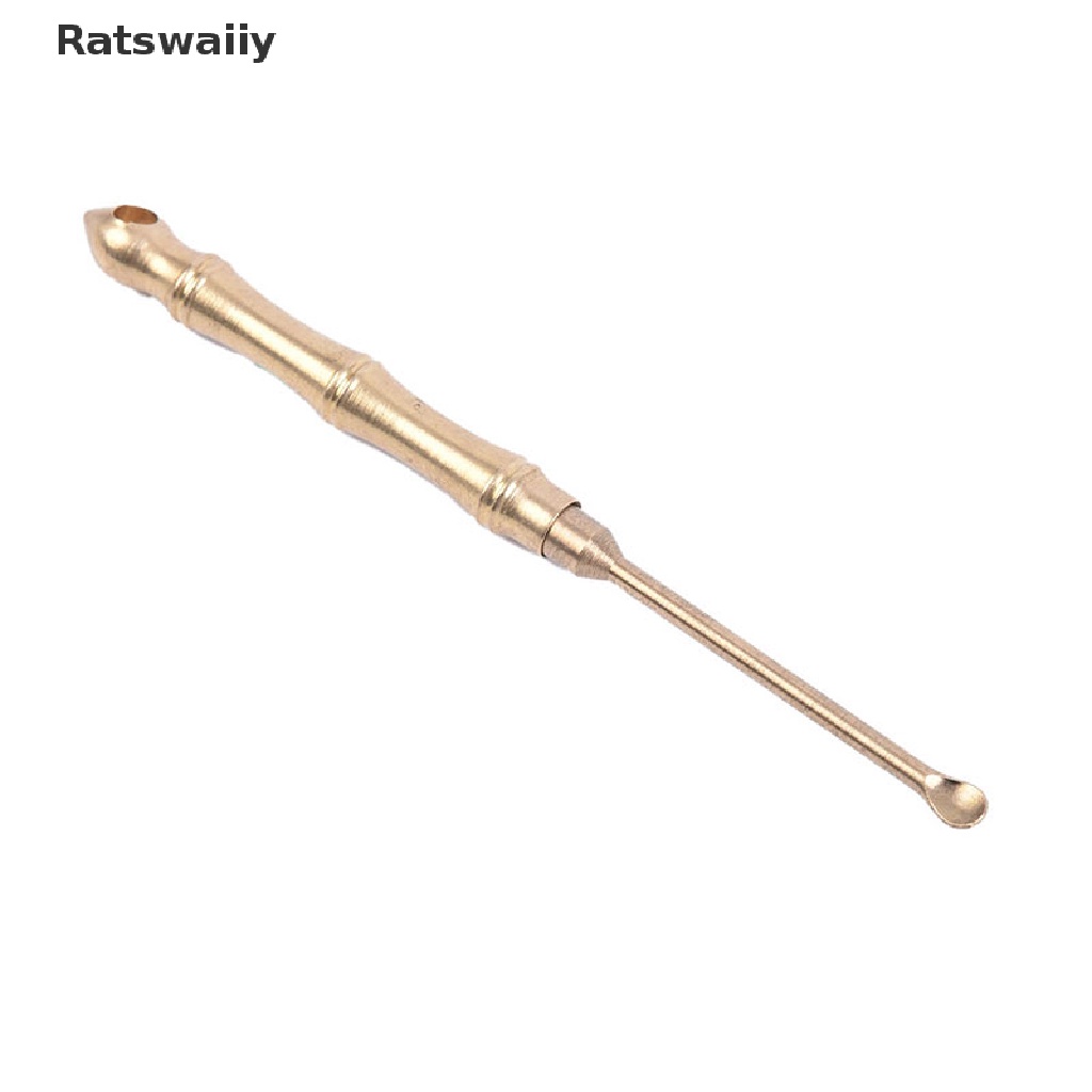 Dụng cụ ráy tai bằng thép không gỉ EDC tiện dụng khi đi cắm trại