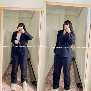 Set áo vest tay dài + quần