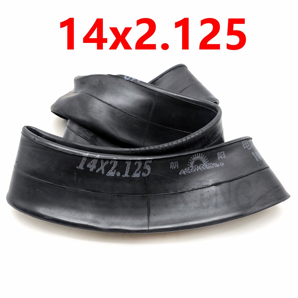 Xăm và lốp, Vỏ, ruột xe điện 14x2.125 blackCat