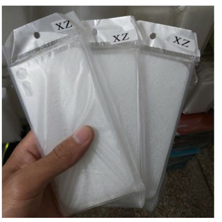 Bộ 3 chiếc ốp dẻo silicon sony XZ/XZS trong suốt (loại tốt)