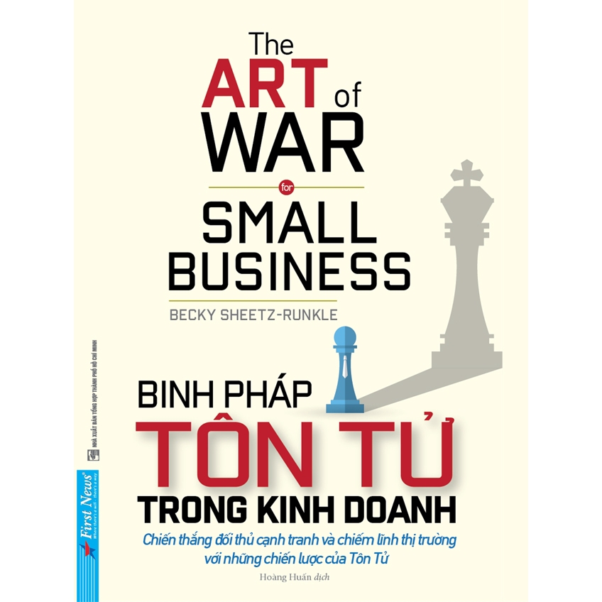 Sách - Binh Pháp Tôn Tử Trong Kinh Doanh - The Art Of War For Small Business