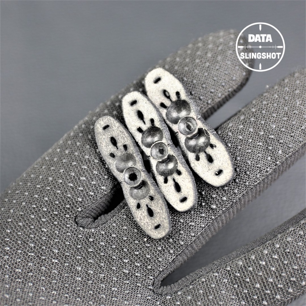 Miếng Da Zú Tiểu Muội - Siêu Ôm Bi dùng cho bi 6.35mm bi 7mm và bi 8mm - DATA SlingShot