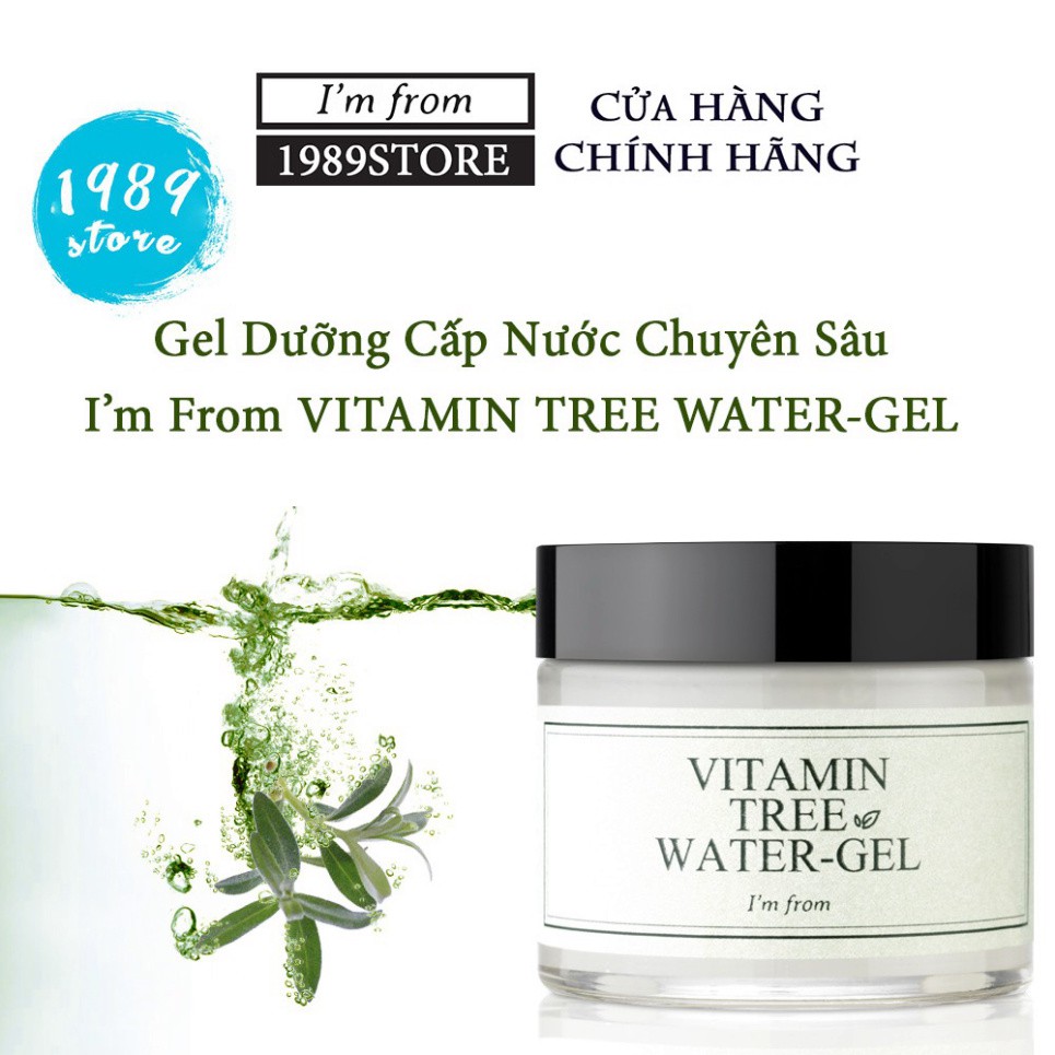 nam103 I'm From Vitamin Tree Water Gel - Gel Dưỡng Cấp Nước Chuyên Sâu 75g - 1989Store Phân Phối Chính Hãng nam103