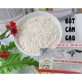 Tinh Bột Cám Gạo 100gr - 100% Hữu Cơ Loại 1