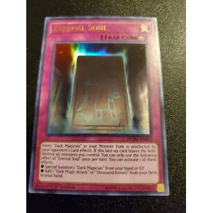 Thẻ bài YUGIOH - Eternal Soul - DUPO-EN052 - Ultra Rare 1st Edition