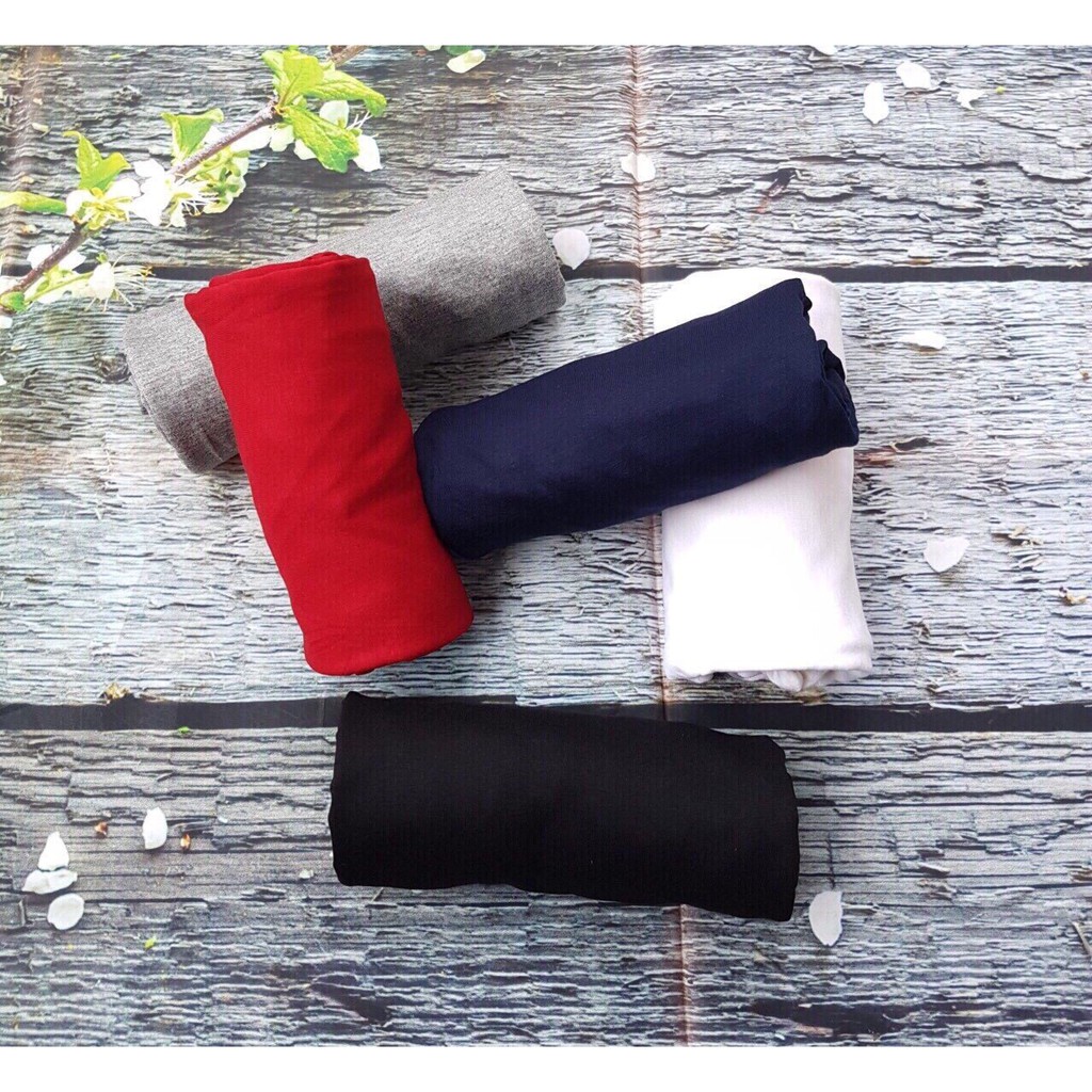 Áo thun dài tay cổ lọ nam màu đen dày dặn dáng ôm nhẹ phù hợp cho cả nam và nữ hoặc làm áo đôi | BigBuy360 - bigbuy360.vn