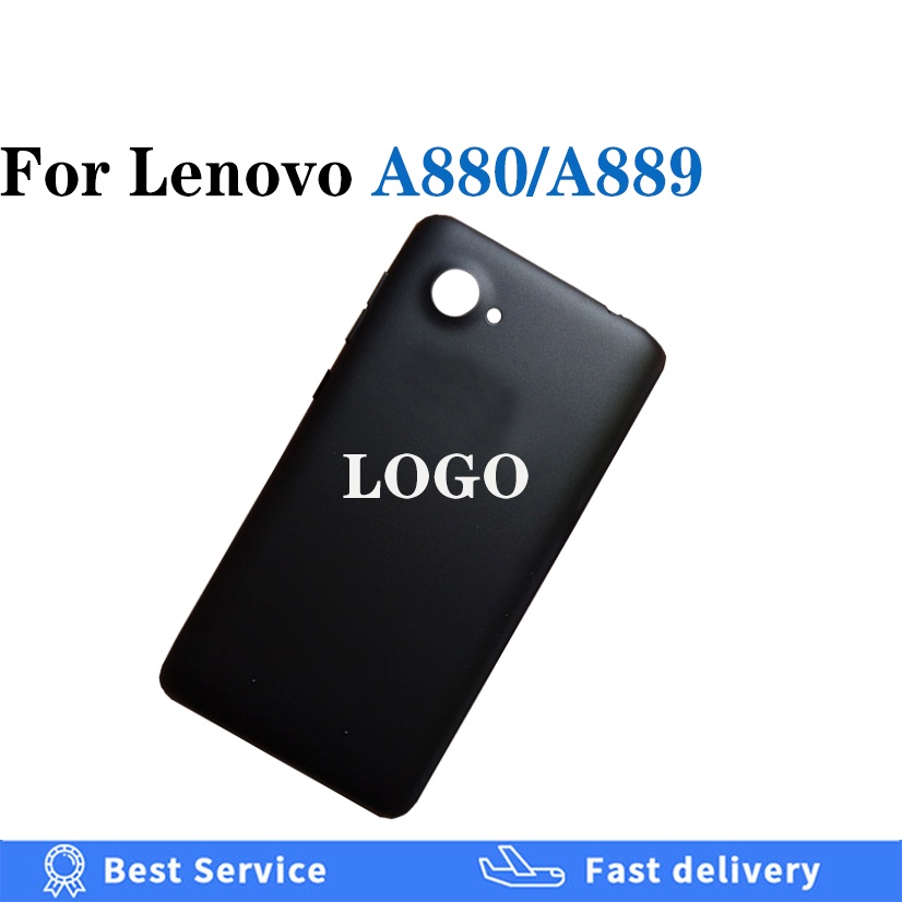 Nắp Lưng Điện Thoại Có Logo Thay Thế Chuyên Dụng Cho Lenovo A880 / A889