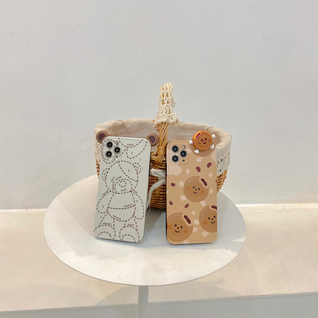 Ốp lưng / Iphone Case Cookie and teddy line Aldershop
