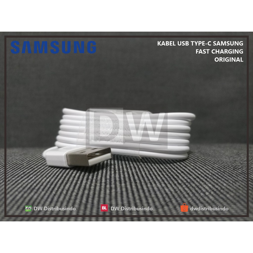 Dây Cáp Sạc Nhanh Usb Type C Cho Samsung Galaxy S8 S9 Note 8 9 7 Fe C9 Pro A3 A5 A7 2017