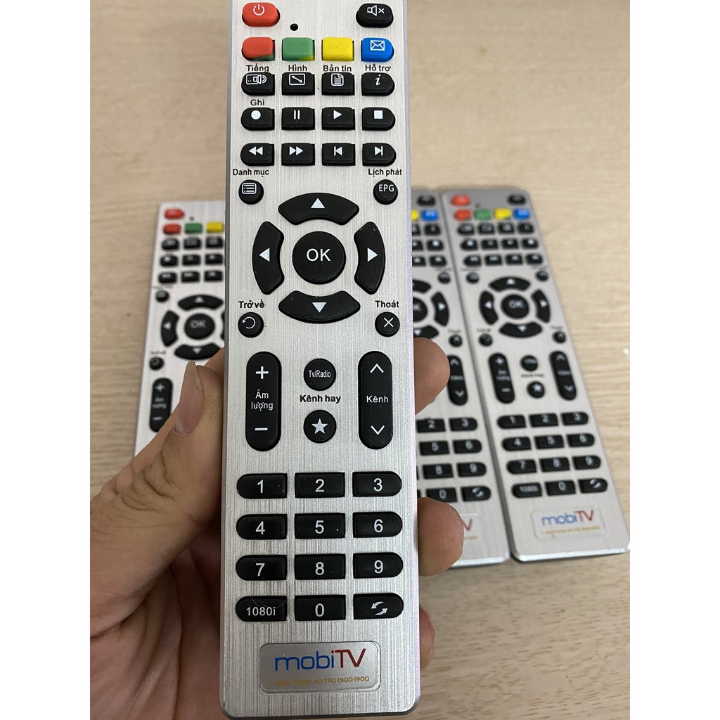 ĐIỀU KHIỂN ĐẦU THU MOBITV AN VIÊN | BigBuy360 - bigbuy360.vn