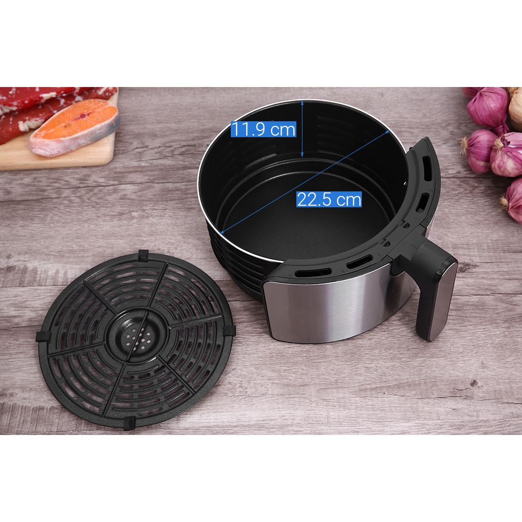 Nồi chiên không dầu Tefal EY201D15 4.2 lít
